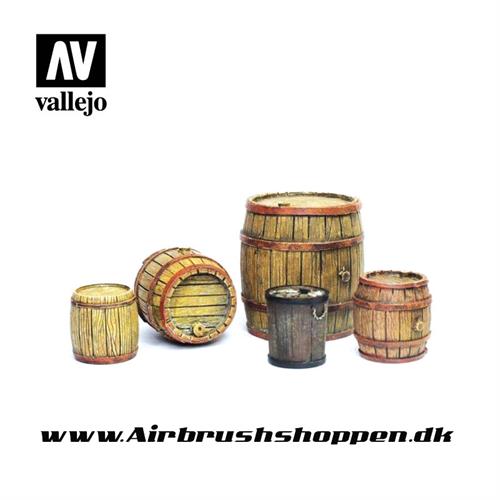 Wooden Barrels vallejo SC225